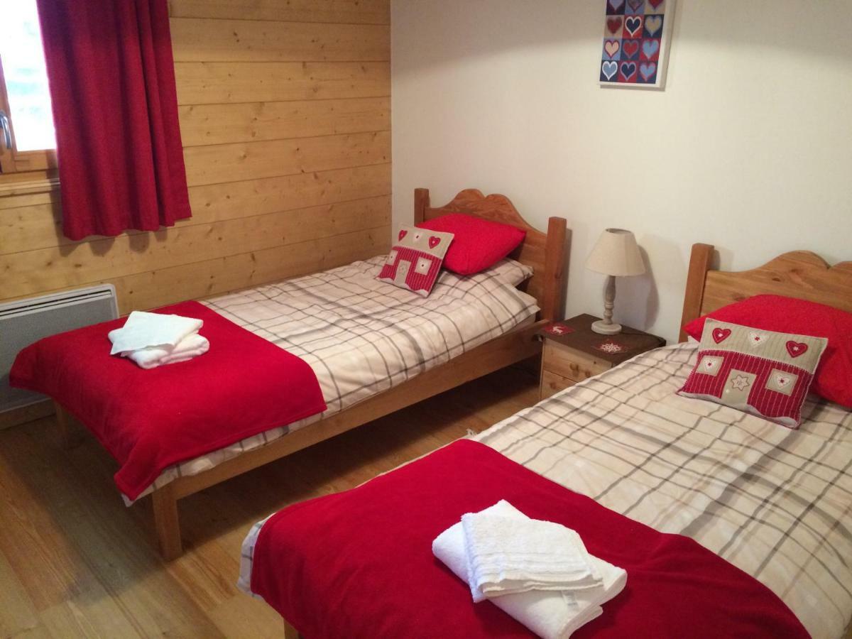 Le Coeur Tartan Apartment Samoens Ngoại thất bức ảnh
